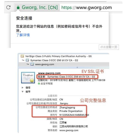 便宜的SSL证书和贵的SSL证书差别 - 作者:Gworg光网 便宜的SSL证书和贵的SSL证书差别 - 作者:Gworg光网