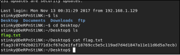 DeRPnStiNK靶机渗透 - 作者:凯信特安全团队 DeRPnStiNK靶机渗透 - 作者:凯信特安全团队