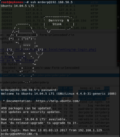 DeRPnStiNK靶机渗透 - 作者:凯信特安全团队 DeRPnStiNK靶机渗透 - 作者:凯信特安全团队