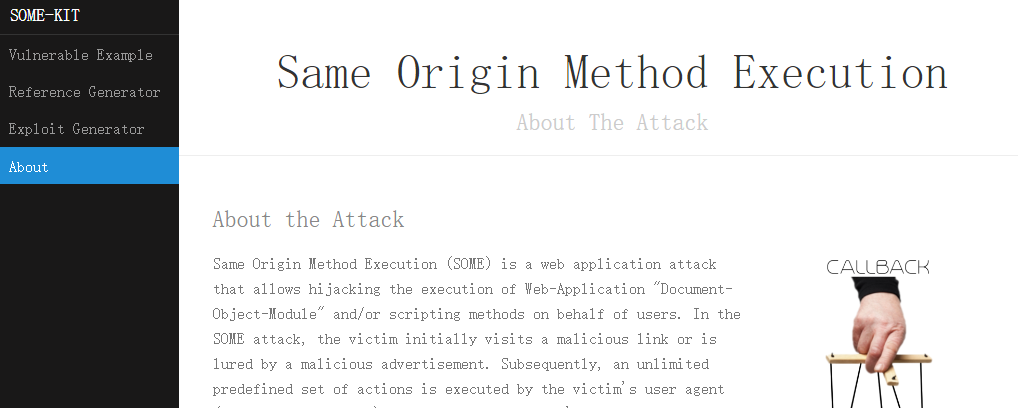 浅析同源方式执行（SOME）攻击 - 作者:Str3am-安全小百科