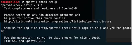 OpenVAS开源风险评估系统部署方案 - 作者:魅影儿 OpenVAS开源风险评估系统部署方案 - 作者:魅影儿