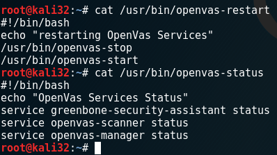 OpenVAS开源风险评估系统部署方案 - 作者:魅影儿 OpenVAS开源风险评估系统部署方案 - 作者:魅影儿