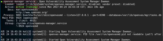 OpenVAS开源风险评估系统部署方案 - 作者:魅影儿 OpenVAS开源风险评估系统部署方案 - 作者:魅影儿