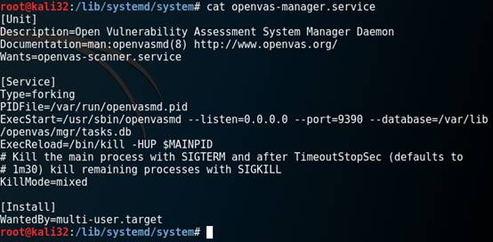 OpenVAS开源风险评估系统部署方案 - 作者:魅影儿 OpenVAS开源风险评估系统部署方案 - 作者:魅影儿