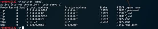 OpenVAS开源风险评估系统部署方案 - 作者:魅影儿 OpenVAS开源风险评估系统部署方案 - 作者:魅影儿