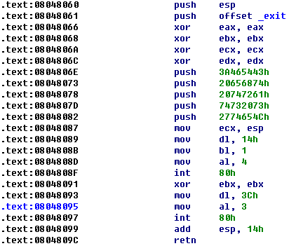 pwn题研究之pwnable.tw - 作者:ellenZ pwn题研究之pwnable.tw - 作者:ellenZ