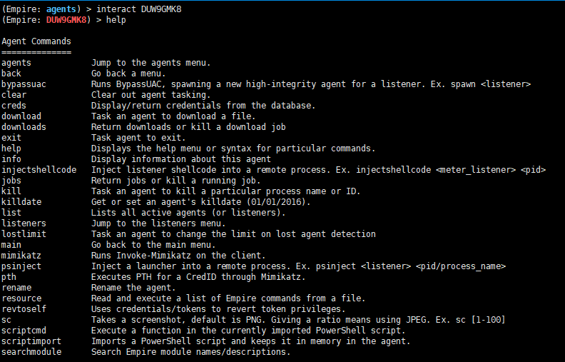 PowerShell Empire实战入门篇 - 作者:FK_T PowerShell Empire实战入门篇 - 作者:FK_T