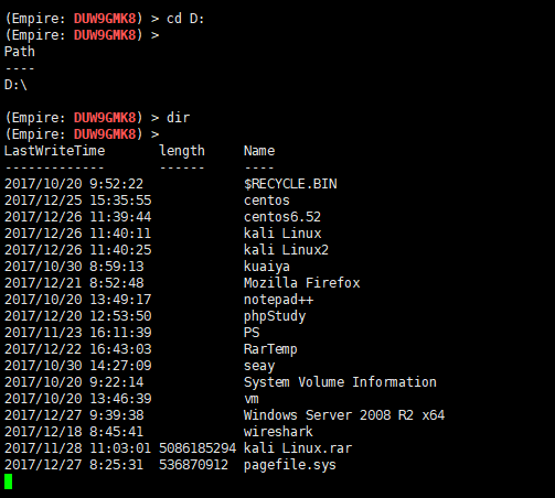 PowerShell Empire实战入门篇 - 作者:FK_T PowerShell Empire实战入门篇 - 作者:FK_T