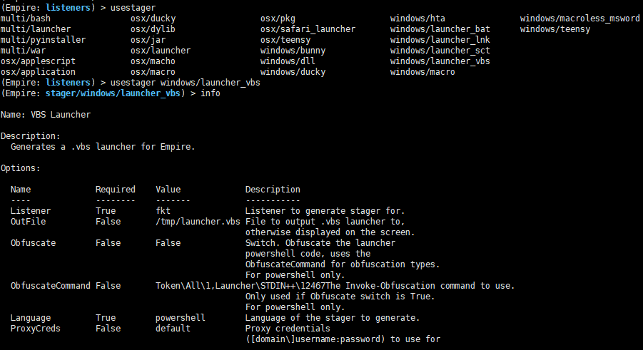 PowerShell Empire实战入门篇 - 作者:FK_T PowerShell Empire实战入门篇 - 作者:FK_T