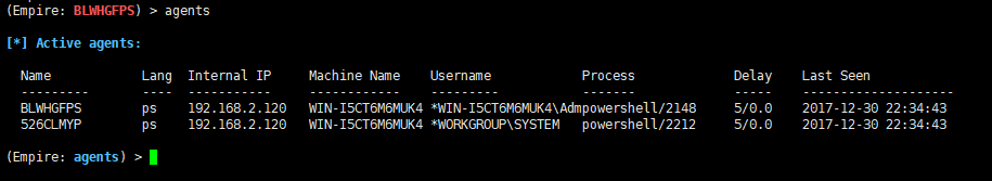 PowerShell Empire实战入门篇 - 作者:FK_T PowerShell Empire实战入门篇 - 作者:FK_T