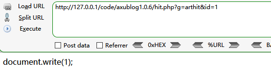 代码审计| Axublog前台SQL注入到后台GetShell - 作者:漏斗社区 代码审计| Axublog前台SQL注入到后台GetShell - 作者:漏斗社区