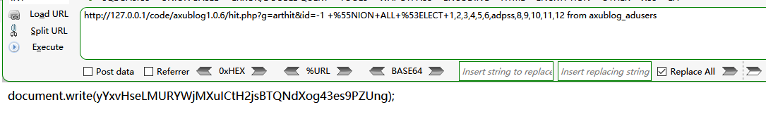 代码审计| Axublog前台SQL注入到后台GetShell - 作者:漏斗社区 代码审计| Axublog前台SQL注入到后台GetShell - 作者:漏斗社区