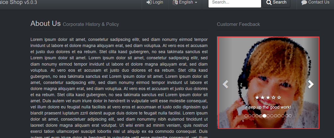 黑客游戏| Owasp juice shop 终极篇 - 作者:漏斗社区 黑客游戏| Owasp juice shop 终极篇 - 作者:漏斗社区