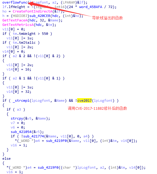 一个二进制POC的诞生之旅 CVE-2018-0802