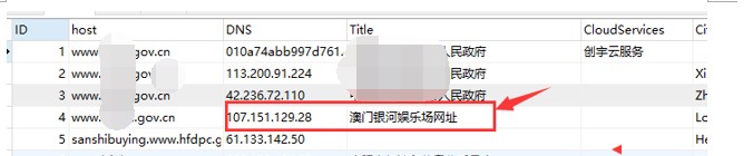 基于DNS的数据挖掘与分析