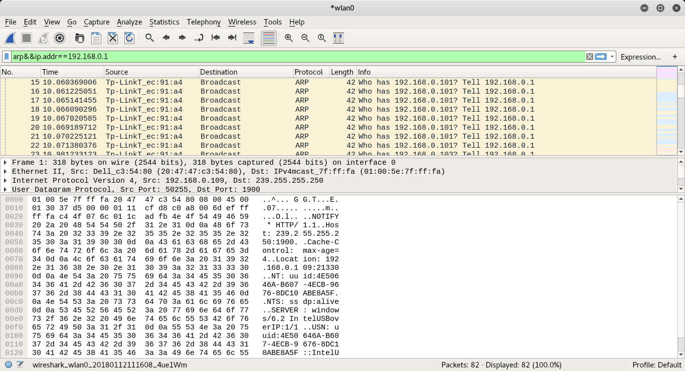ARP协议分析&python编程实现ARP欺骗抓图片 - 作者:LlawLiet ARP协议分析&python编程实现ARP欺骗抓图片 - 作者:LlawLiet