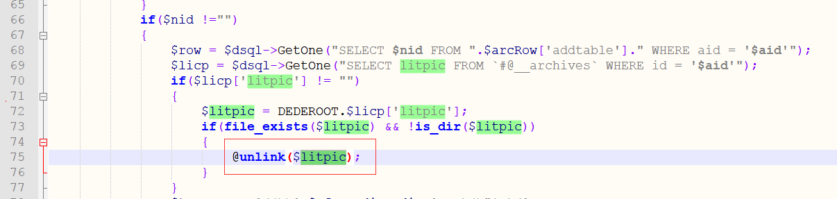代码审计| DEDECMS -V5.7-UTF8-SP2-20180109漏洞集合 - 作者:漏斗社区 代码审计| DEDECMS -V5.7-UTF8-SP2-20180109漏洞集合 - 作者:漏斗社区