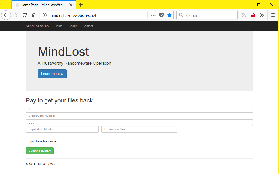 MindLost——正在袭来的勒索危机 - 作者:江民安全实验室 MindLost——正在袭来的勒索危机 - 作者:江民安全实验室