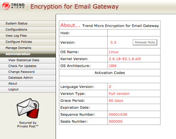 趋势科技(Trend Micro)加密邮件网关方案存在数个安全漏洞 - 作者:Elaine_z 趋势科技(Trend Micro)加密邮件网关方案存在数个安全漏洞 - 作者:Elaine_z