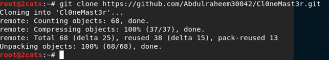 GitHub的克隆工具Cl0neMast3r,轻松搞定各种测试