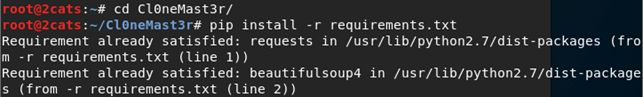 GitHub的克隆工具Cl0neMast3r,轻松搞定各种测试