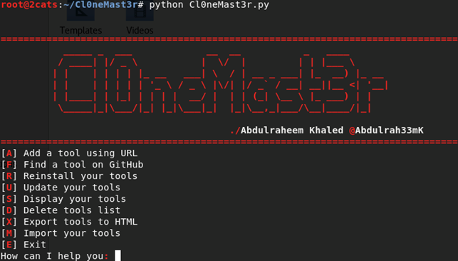 GitHub的克隆工具Cl0neMast3r,轻松搞定各种测试