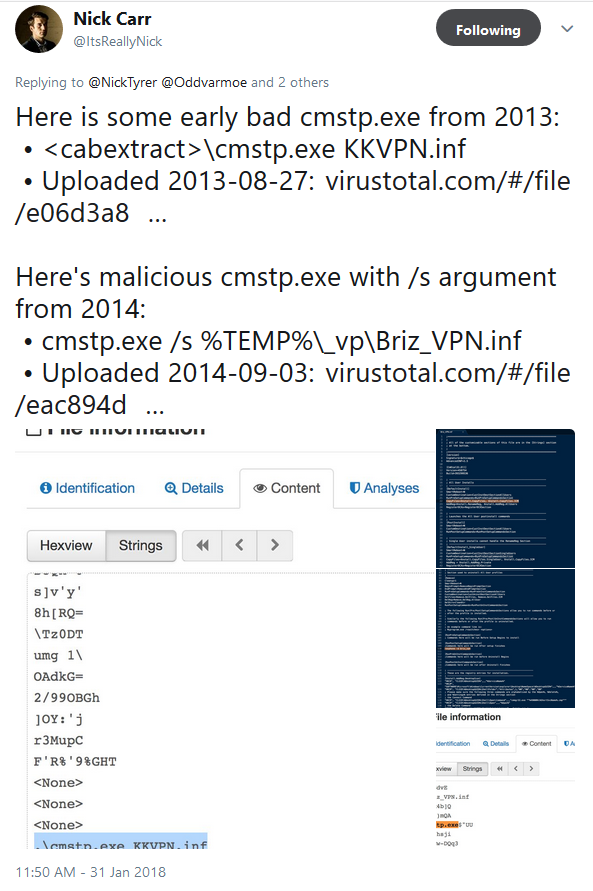 利用INF Script下载执行技术来进行绕过,免杀和持久化 - 作者:DigApis 利用INF Script下载执行技术来进行绕过,免杀和持久化 - 作者:DigApis