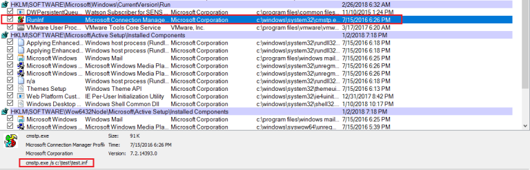 利用INF Script下载执行技术来进行绕过,免杀和持久化 - 作者:DigApis 利用INF Script下载执行技术来进行绕过,免杀和持久化 - 作者:DigApis
