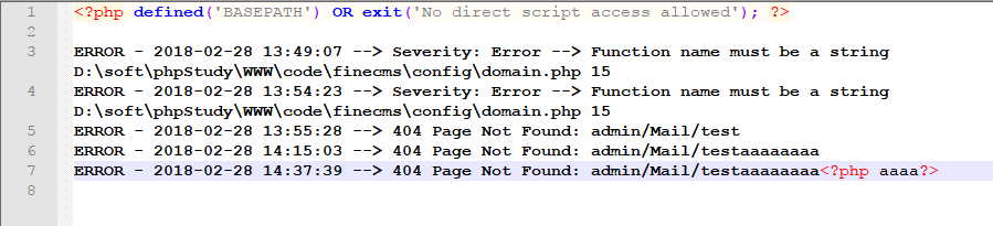 代码审计| FineCMS的GetShell姿势 - 作者:漏斗社区 代码审计| FineCMS的GetShell姿势 - 作者:漏斗社区