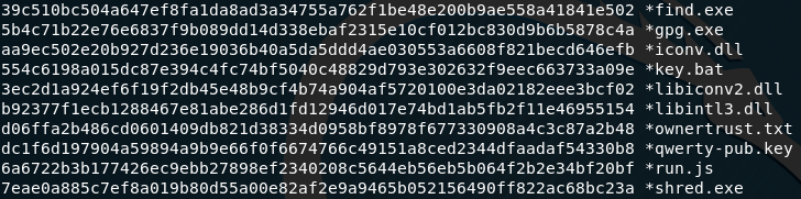 勒索病毒“GPGQwerty”的分析与复现 - 作者:LiukerTeam-安全小百科