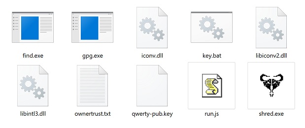 勒索病毒“GPGQwerty”的分析与复现 - 作者:LiukerTeam 勒索病毒“GPGQwerty”的分析与复现 - 作者:LiukerTeam