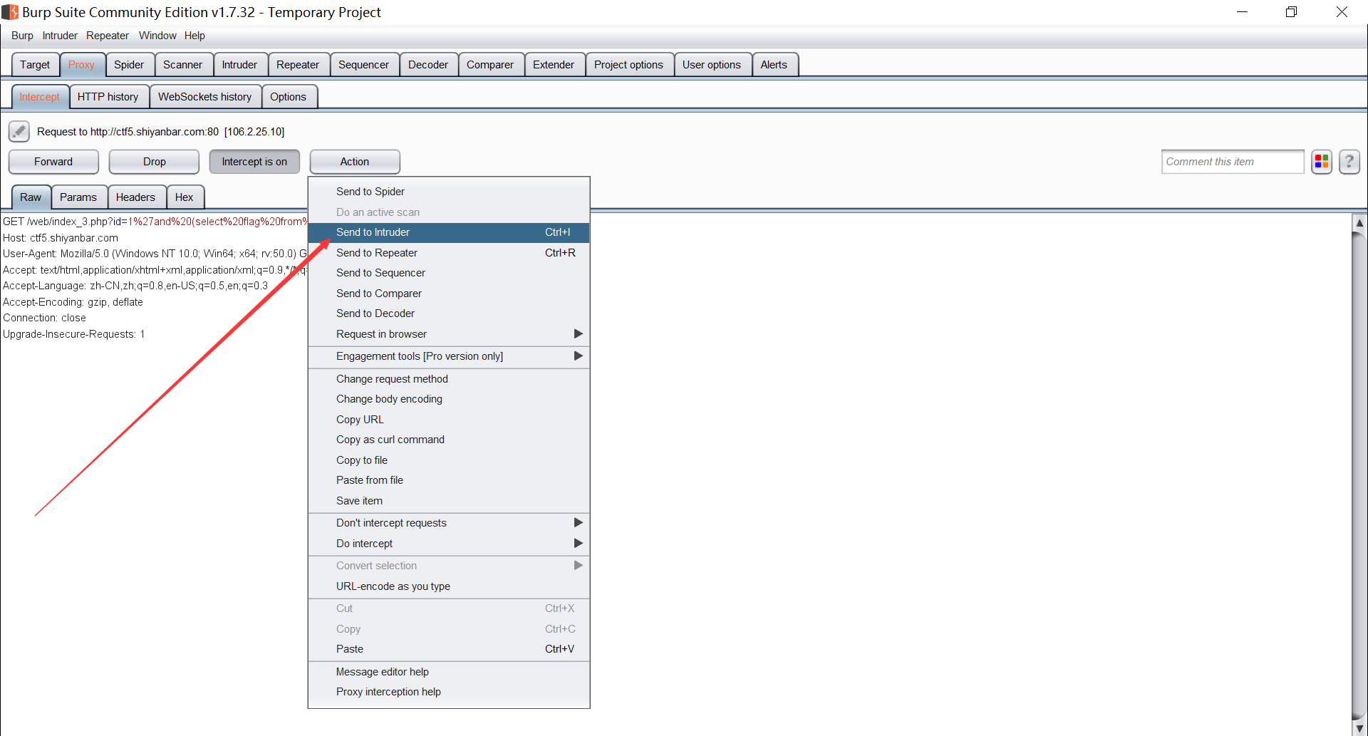 关于Sql注入以及Burpsuite Intruders使用的一些浅浅的见解 - 作者:白帽子马振华 关于Sql注入以及Burpsuite Intruders使用的一些浅浅的见解 - 作者:白帽子马振华