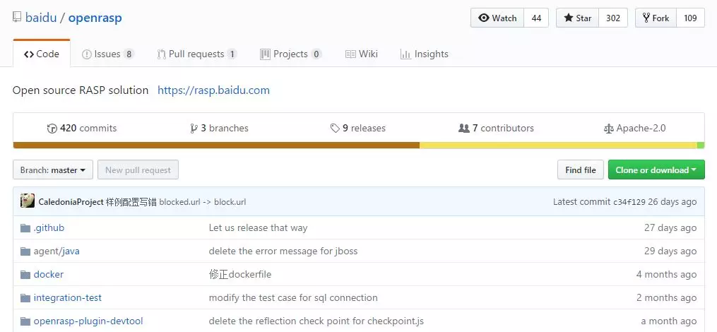 百度安全的 OpenRASP 项目,究竟是什么? - 作者:史中浅黑科技 百度安全的 OpenRASP 项目,究竟是什么? - 作者:史中浅黑科技