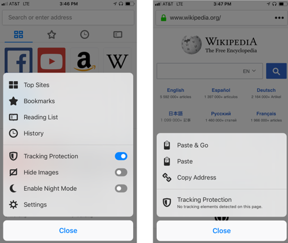 Firefox发布更新,iOS 版本默认打开追踪保护 - 作者:ijzmesec-安全小百科