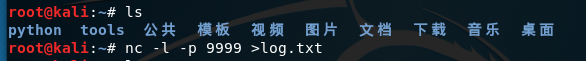 端口监听
