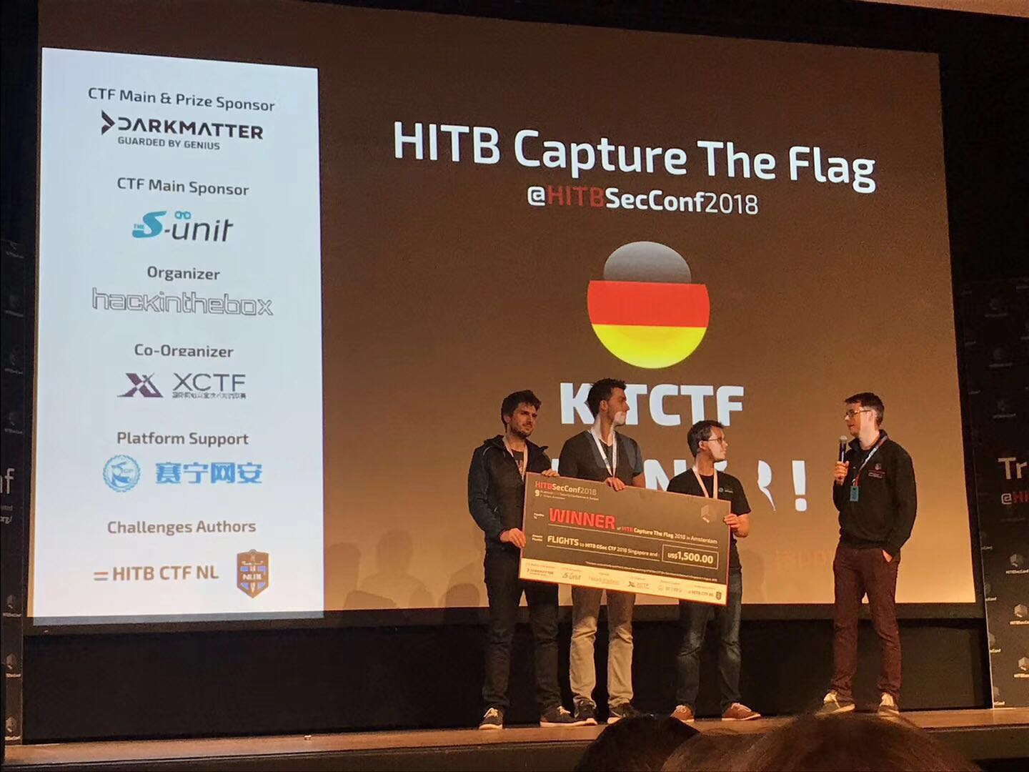 XCTF联赛欧洲站赛事落幕,赛宁网安平台线上线下完美支持! - 作者:XCTF2017 XCTF联赛欧洲站赛事落幕,赛宁网安平台线上线下完美支持! - 作者:XCTF2017