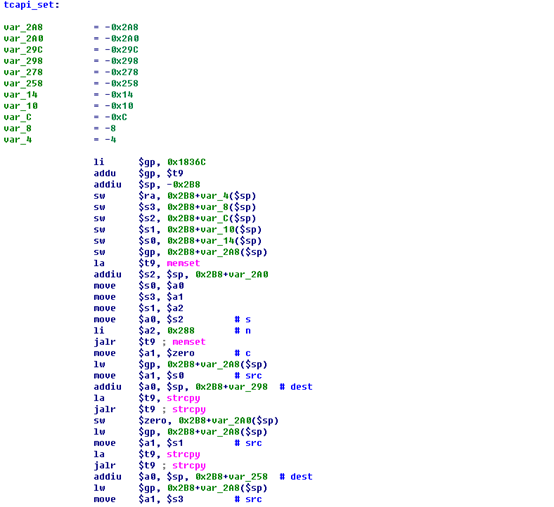路由器漏洞分析第七弹:CVE-2018-8941 远程代码执行