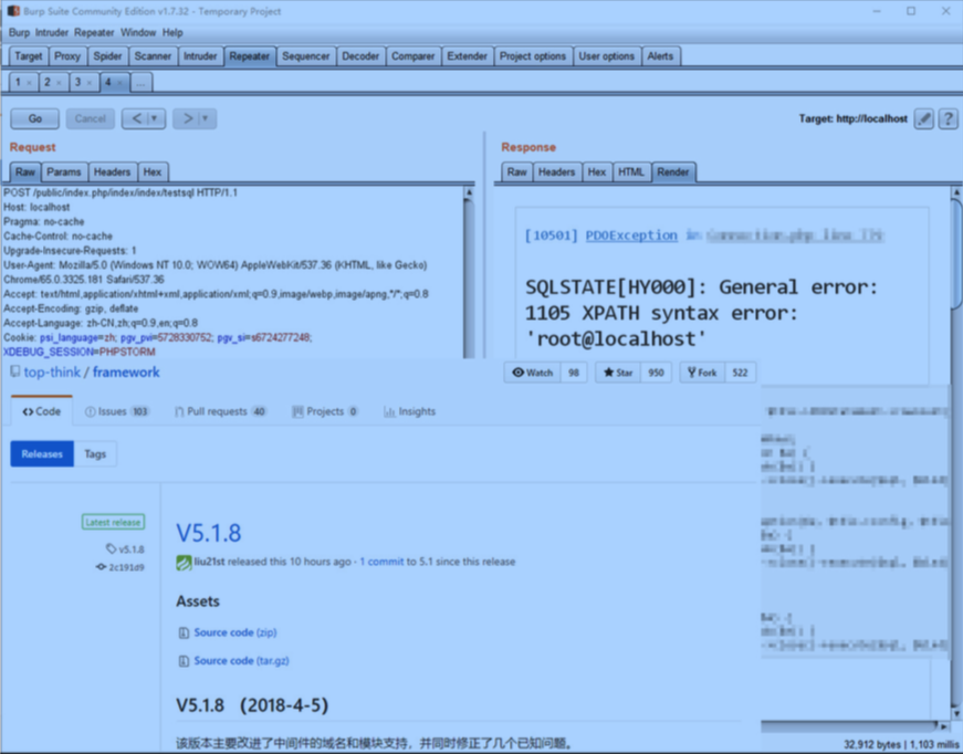 ThinkPHP 框架SQL注入技术分析 - 作者:360企业安全 ThinkPHP 框架SQL注入技术分析 - 作者:360企业安全