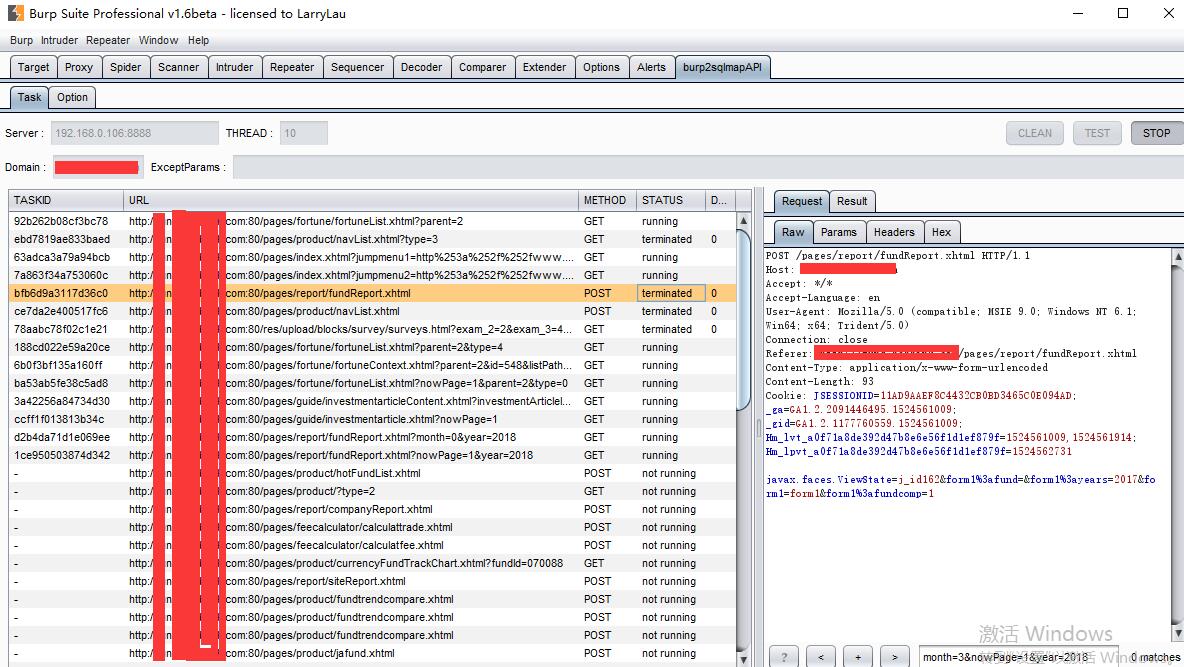Burpsuit结合SQLMapAPI产生的批量注入插件 - 作者:Chris_D-安全小百科