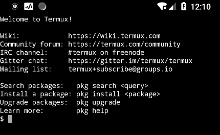 Termux高级终端安装使用配置教程 - 作者:国光 Termux高级终端安装使用配置教程 - 作者:国光