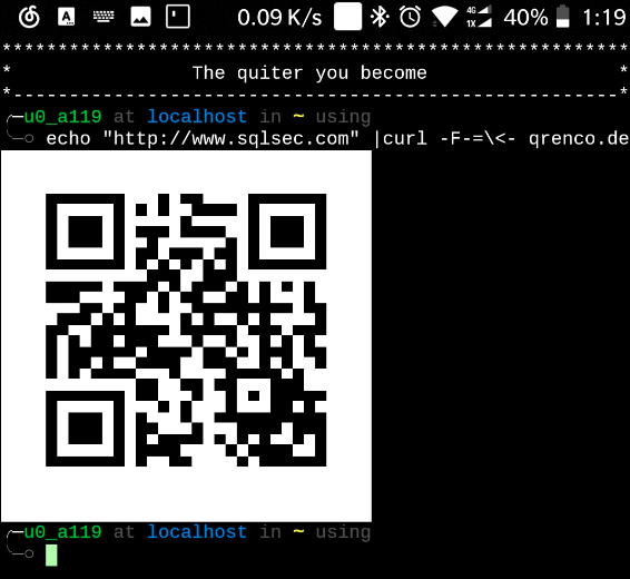 Termux高级终端安装使用配置教程 - 作者:国光 Termux高级终端安装使用配置教程 - 作者:国光