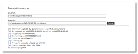 关于CVE-2018-8120 之最新Windows提权漏洞分析 - 作者:alphalab-安全小百科