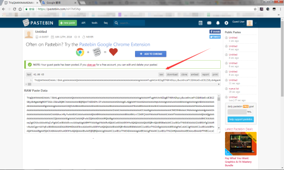 技术讨论 | NjRAT通过base64编码加密混淆Code免杀绕过360杀毒实验 - 作者:艾登——皮尔斯 技术讨论 | NjRAT通过base64编码加密混淆Code免杀绕过360杀毒实验 - 作者:艾登——皮尔斯